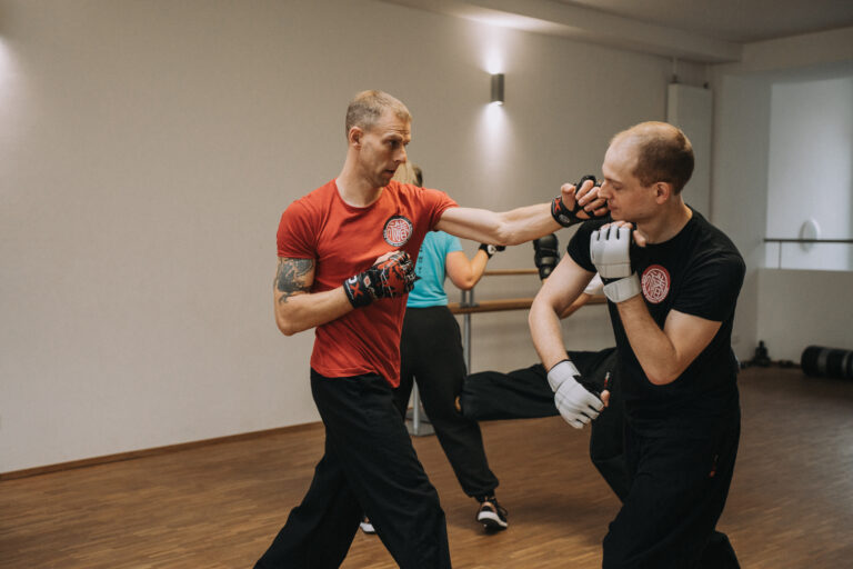 Sicherheit durch Wing Chun Training