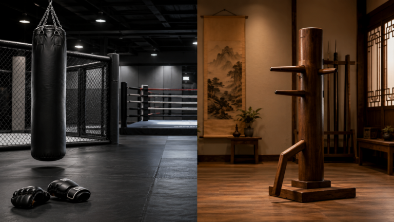 MMA oder Wing Chun – wo liegt der Unterschied?