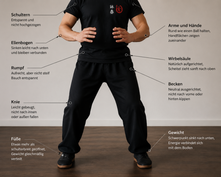 Zhan Zhuang – Der unsichtbare Kern des Wing Chun